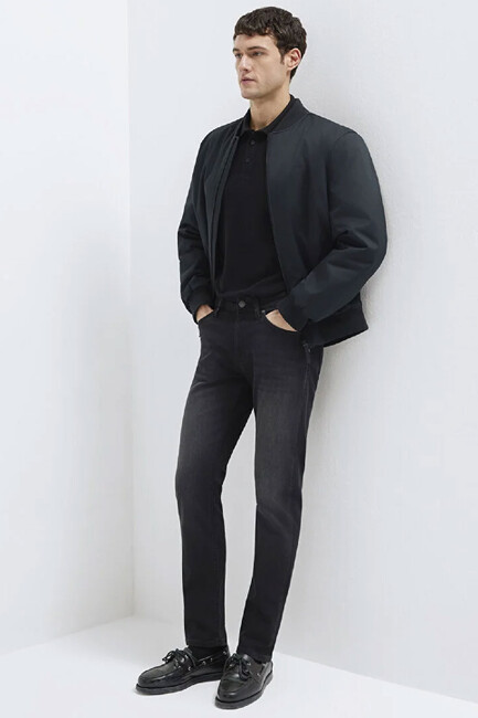 Erkek Jake Mavi Premium Jean Pantolon 0042218775 Gri (1)