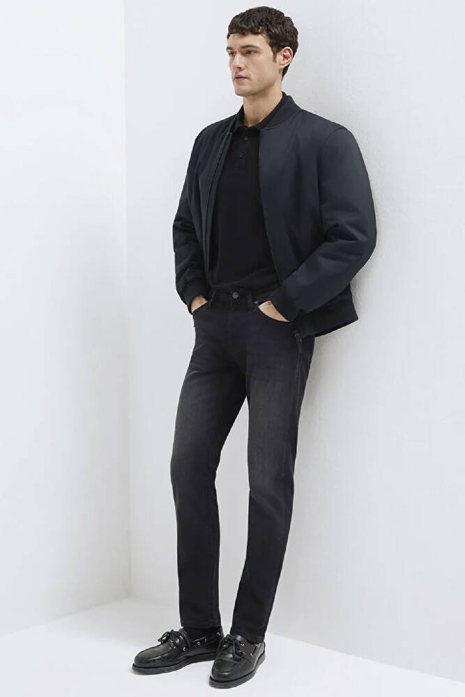 Erkek Jake Mavi Premium Jean Pantolon 0042218775 Gri 