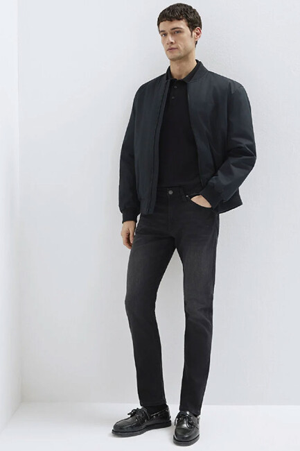 Erkek Jake Mavi Premium Jean Pantolon 0042218775 Gri (3)