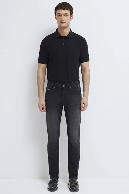 Erkek Jake Mavi Premium Jean Pantolon 0042218775 Gri - Thumbnail