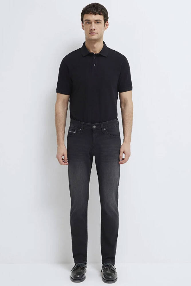 Erkek Jake Mavi Premium Jean Pantolon 0042218775 Gri 