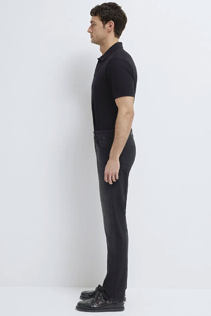 Erkek Jake Mavi Premium Jean Pantolon 0042218775 Gri - Thumbnail