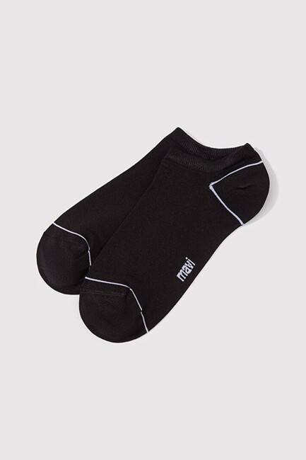 Kadın 2'Li Patik Çorap 198490-620 Beyaz (2)