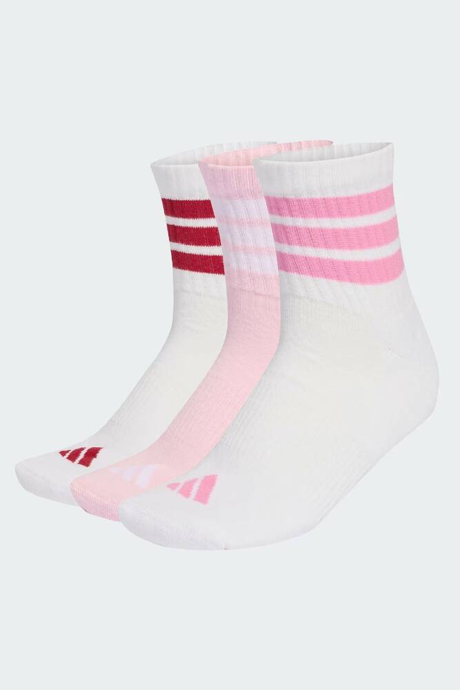Kadın 3S Ess C Mıd 3P Çorap KC9616 Beyaz 