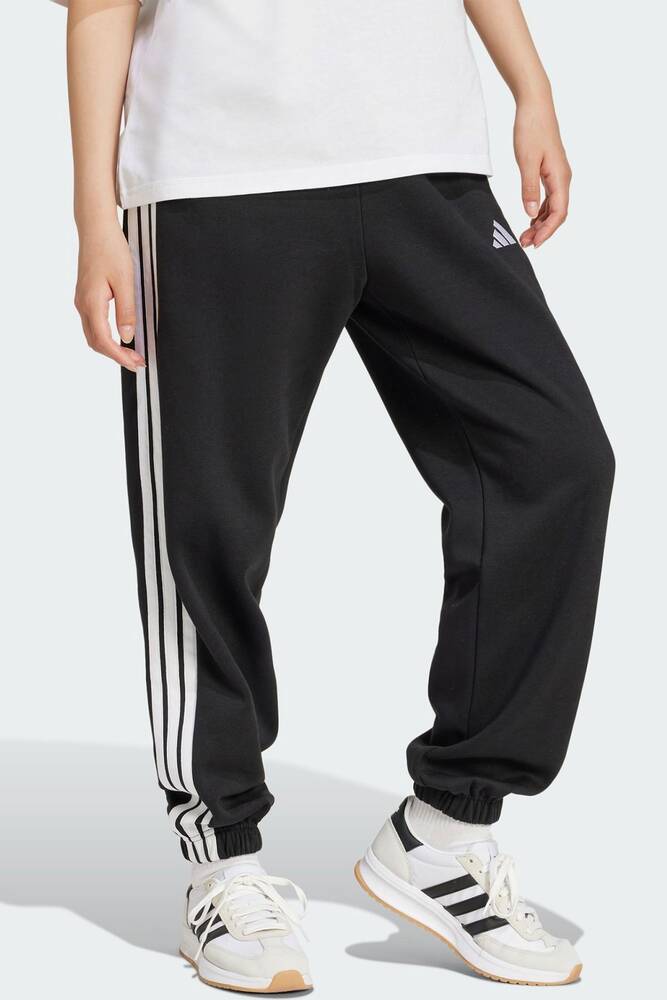 Kadın 3S FL Eşofman Altı JE1276 Siyah 