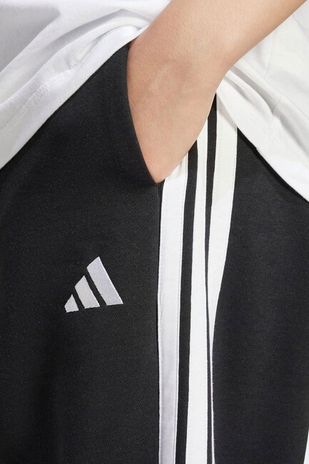 Kadın 3S FL Eşofman Altı JE1276 Siyah - Thumbnail