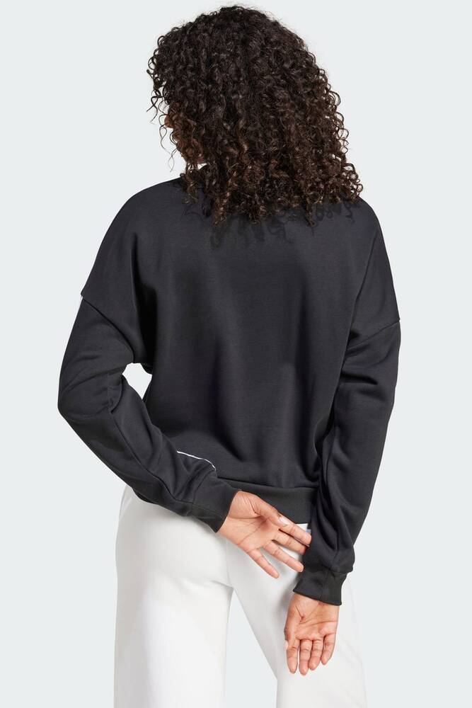 Kadın 3S FT Sweat JE0016 Siyah 