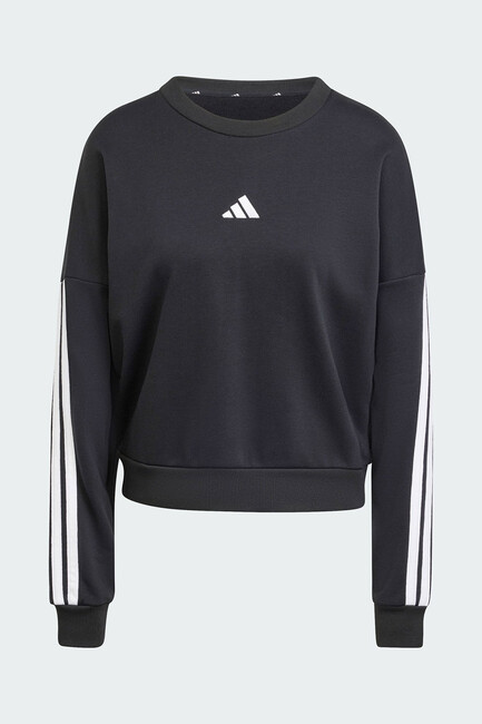 Kadın 3S FT Sweat JE0016 Siyah - Thumbnail