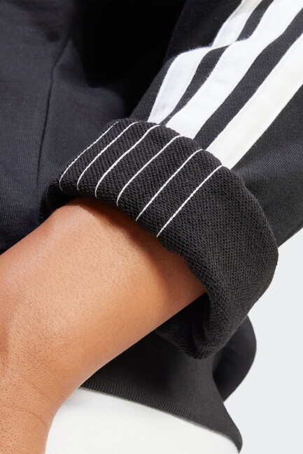 Kadın 3S FT Sweat JE0016 Siyah - Thumbnail