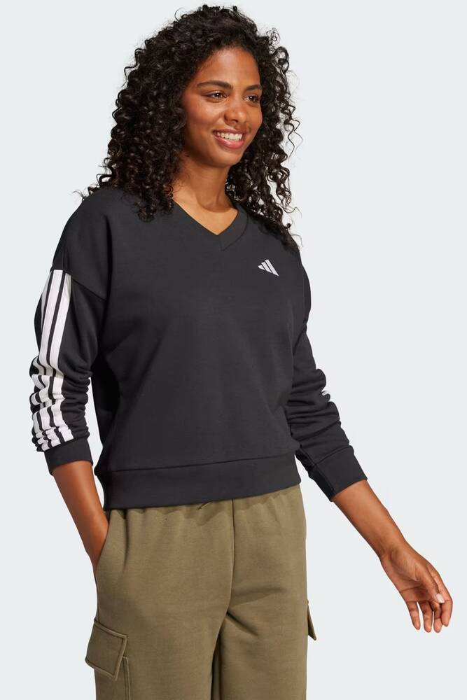 Kadın 3S FT Sweat JE0027 Siyah 