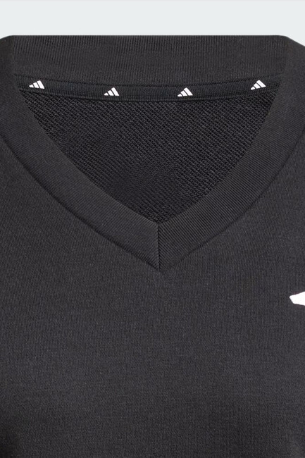 Kadın 3S FT Sweat JE0027 Siyah - Thumbnail