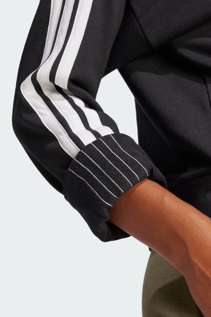 Kadın 3S FT Sweat JE0027 Siyah - Thumbnail