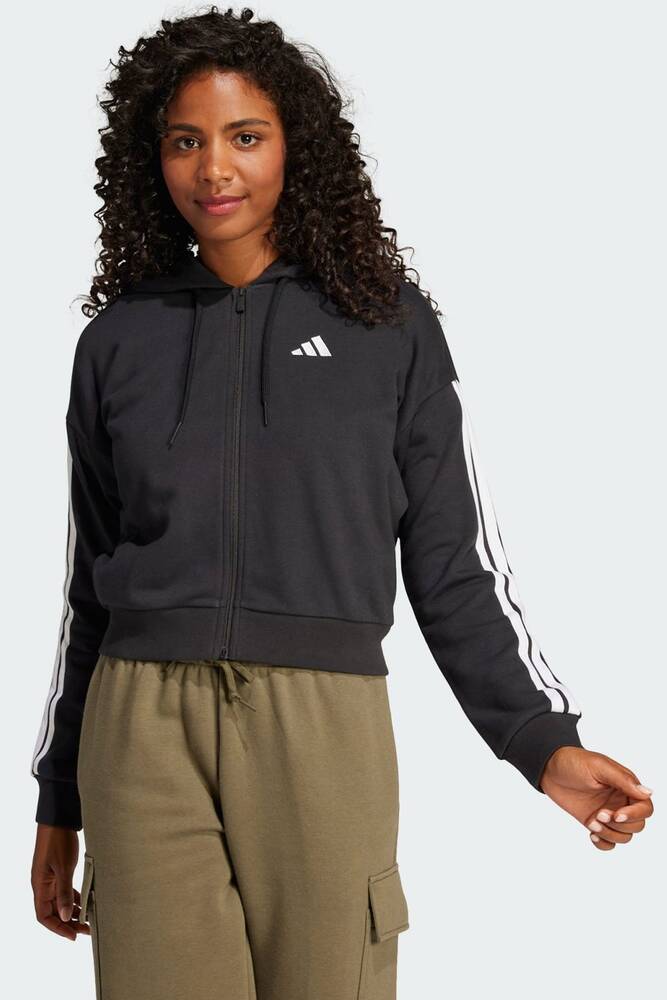 Kadın 3S FT Sweat JE0052 Siyah 