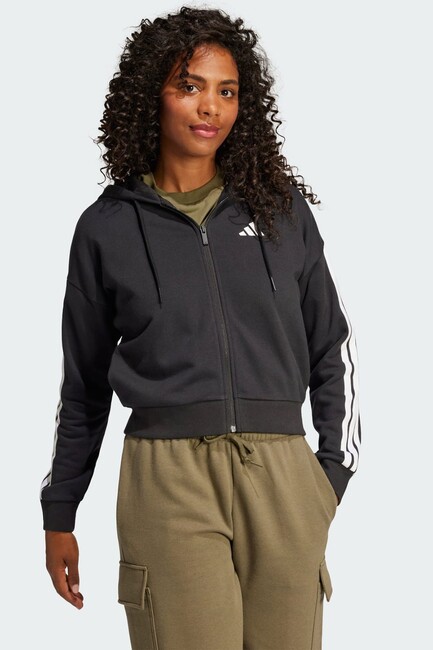 Kadın 3S FT Sweat JE0052 Siyah (3)