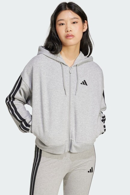 Kadın 3S FT Sweat JE0055 Gri (1)