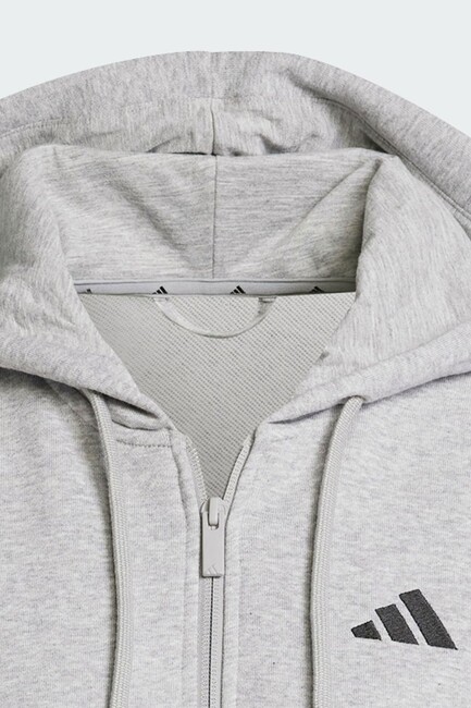 Kadın 3S FT Sweat JE0055 Gri - Thumbnail