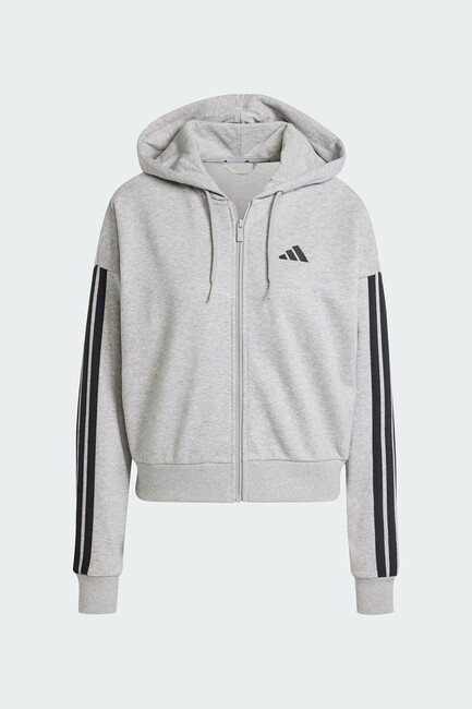 Kadın 3S FT Sweat JE0055 Gri - Thumbnail