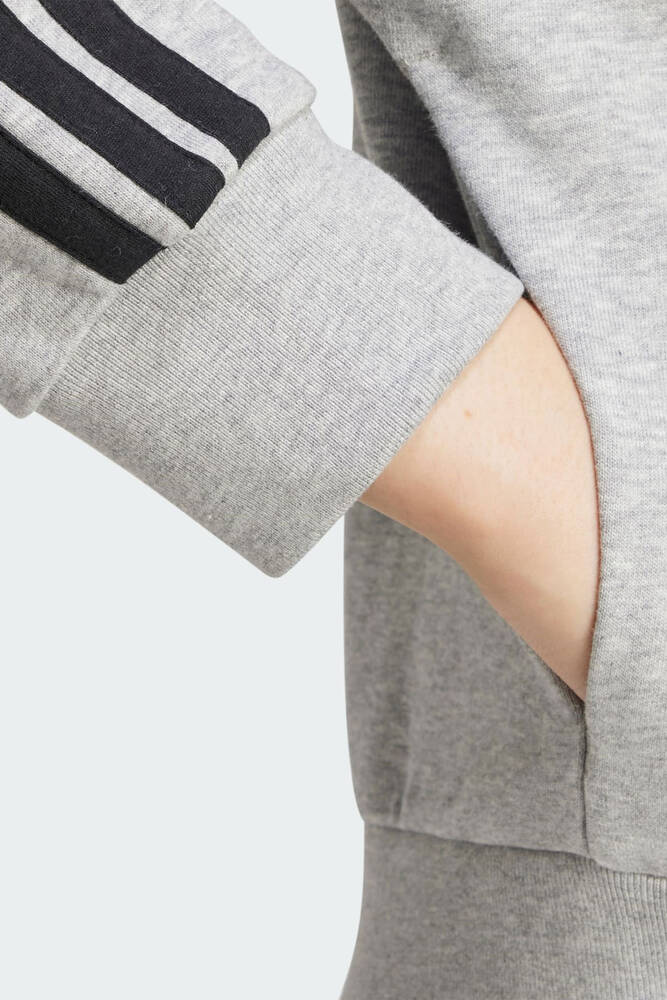 Kadın 3S FT Sweat JE0055 Gri 