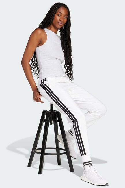 Kadın 3S Jogger Eşofman Altı JD0897 Beyaz (3)