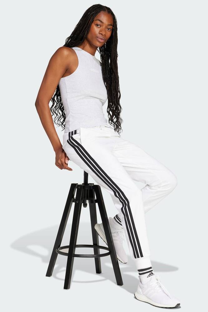 Kadın 3S Jogger Eşofman Altı JD0897 Beyaz 