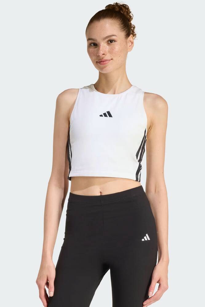 Kadın 3S Pad Atlet JZ6876 Beyaz 