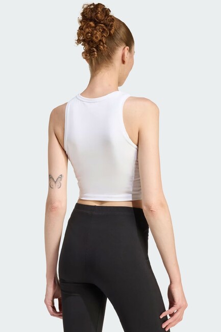 Kadın 3S Pad Atlet JZ6876 Beyaz (2)