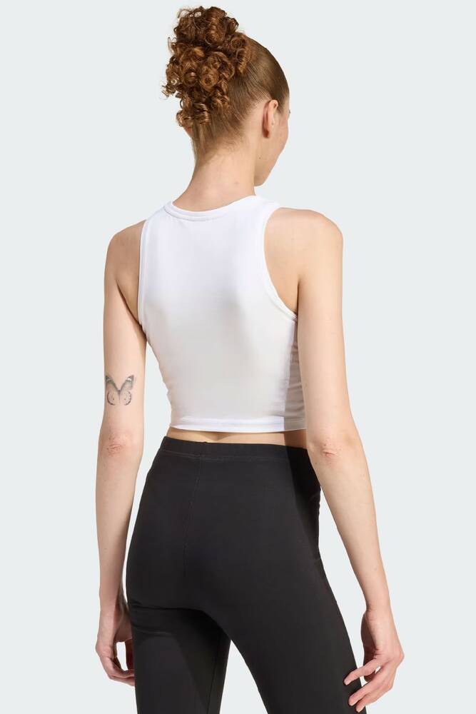 Kadın 3S Pad Atlet JZ6876 Beyaz 