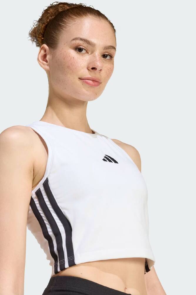 Kadın 3S Pad Atlet JZ6876 Beyaz 