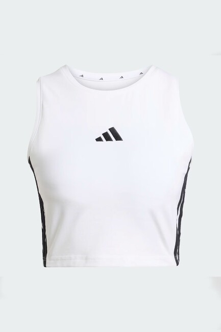 Kadın 3S Pad Atlet JZ6876 Beyaz - Thumbnail