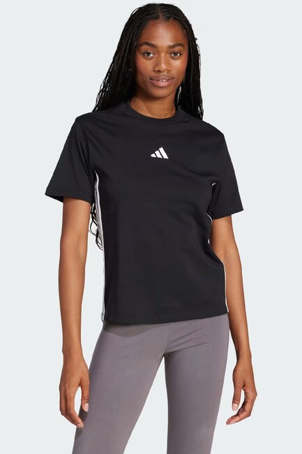 Kadın 3S Sj Tişört JD0846 Siyah (1)