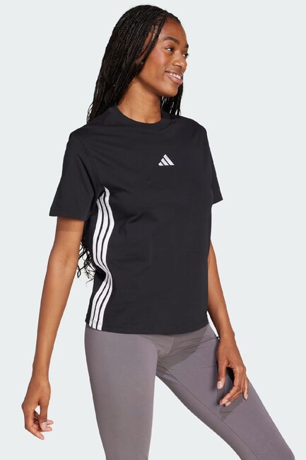 Kadın 3S Sj Tişört JD0846 Siyah (3)