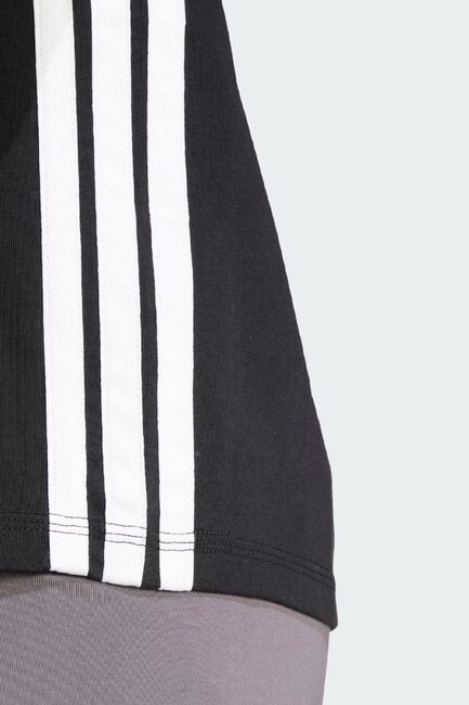 Kadın 3S Sj Tişört JD0846 Siyah - Thumbnail