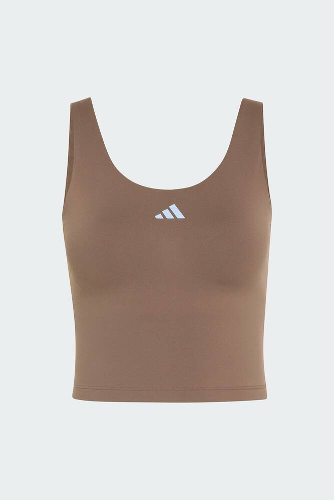Kadın 3SS Tank Atlet KX3164 Kahve 