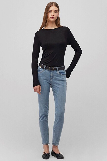 Kadın Ada Jean Pantolon 1020588192 Mavi (1)