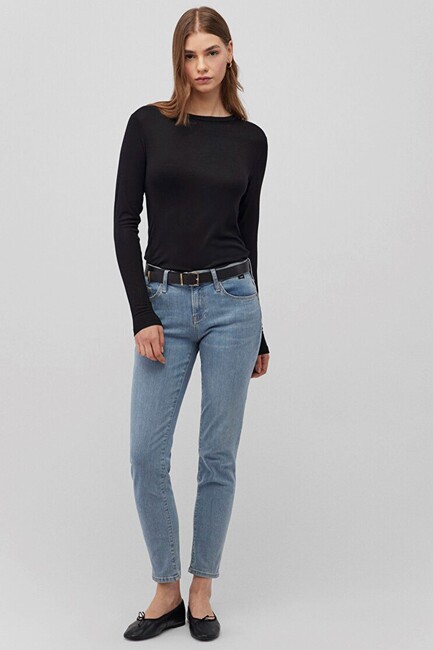 Kadın Ada Jean Pantolon 1020588192 Mavi (3)