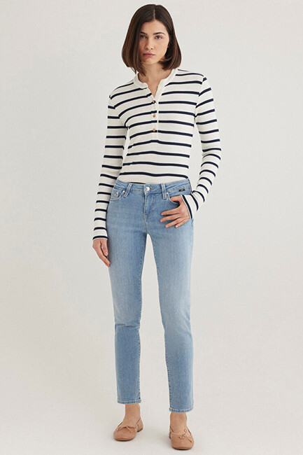 Kadın Ada Lt Premium Jean Pantolon 1020587055 Mavi (1)