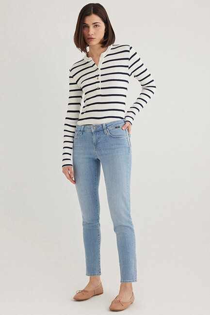 Kadın Ada Lt Premium Jean Pantolon 1020587055 Mavi (2)