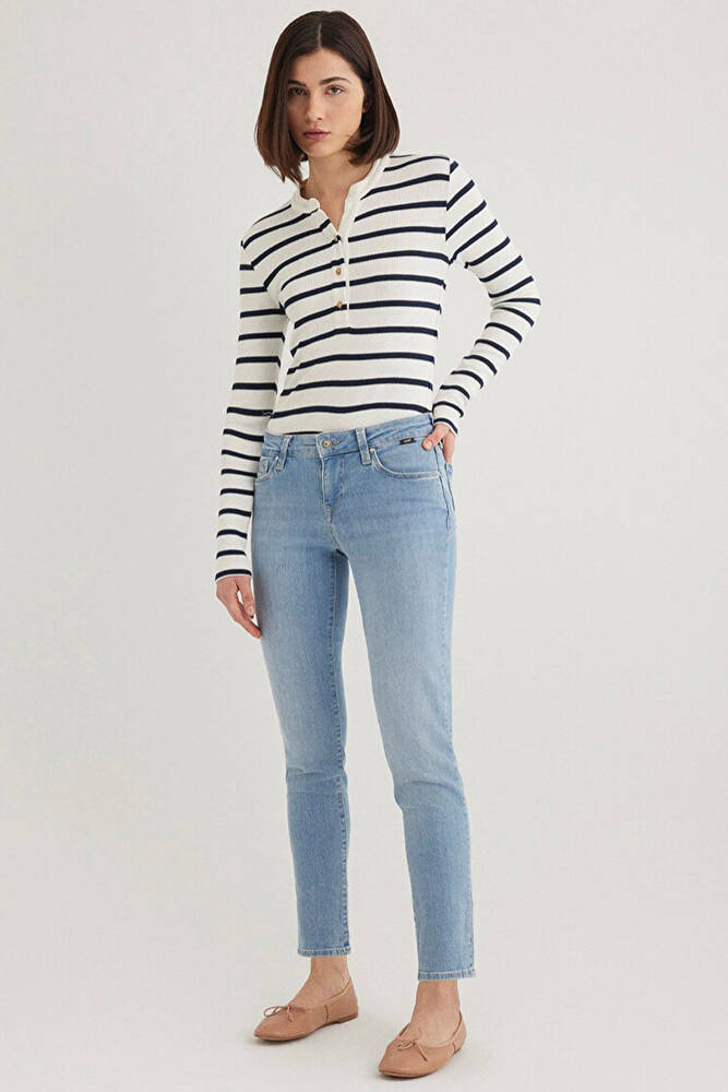 Kadın Ada Lt Premium Jean Pantolon 1020587055 Mavi 