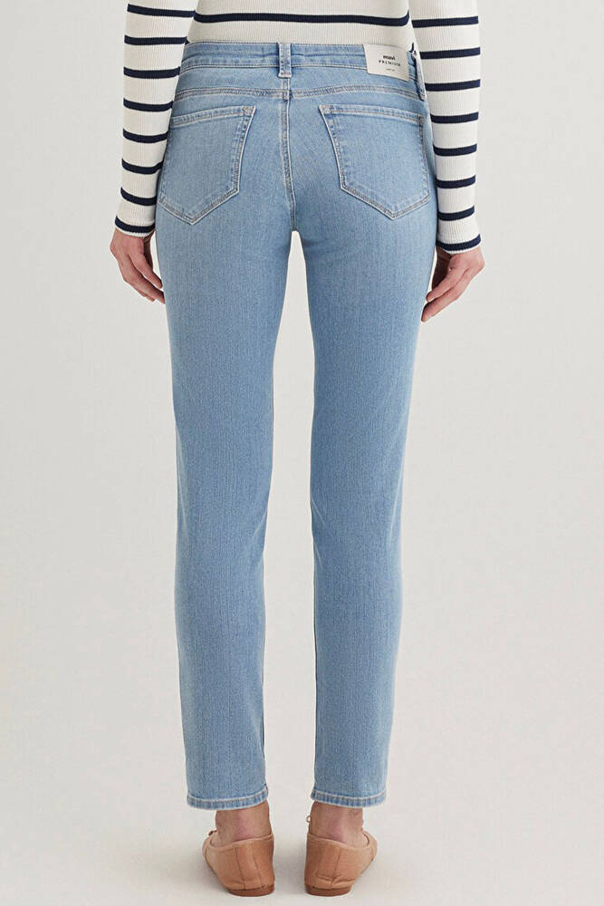 Kadın Ada Lt Premium Jean Pantolon 1020587055 Mavi 