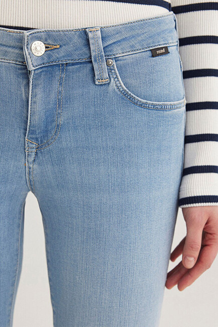 Kadın Ada Lt Premium Jean Pantolon 1020587055 Mavi - Thumbnail