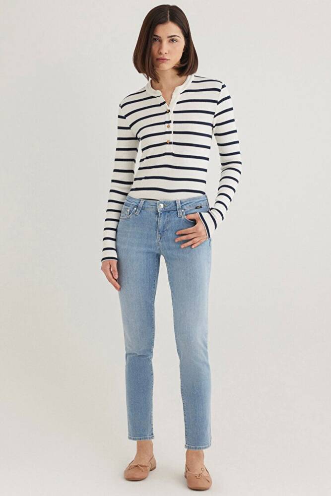 Kadın Ada Lt Premium Jean Pantolon 1020587055 Mavi - 1