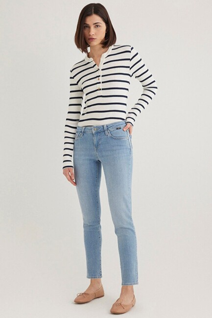 Kadın Ada Lt Premium Jean Pantolon 1020587055 Mavi (1)