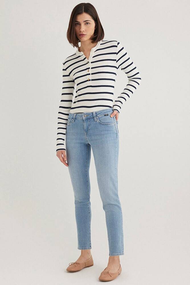 Kadın Ada Lt Premium Jean Pantolon 1020587055 Mavi - 2