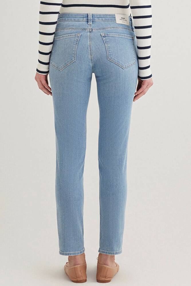 Kadın Ada Lt Premium Jean Pantolon 1020587055 Mavi - 4