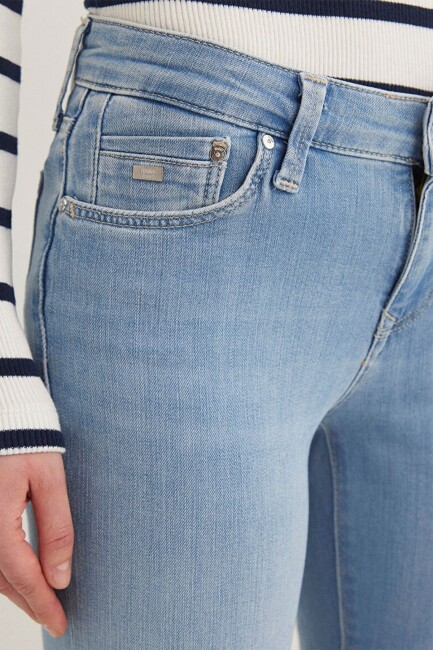 Kadın Ada Lt Premium Jean Pantolon 1020587055 Mavi - 6