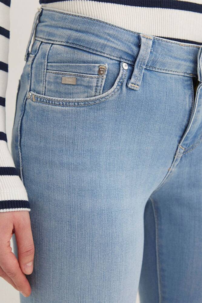 Kadın Ada Lt Premium Jean Pantolon 1020587055 Mavi - 6