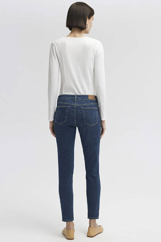 Kadın Ada Vintage Jean Pantolon 1020535596 Mavi 