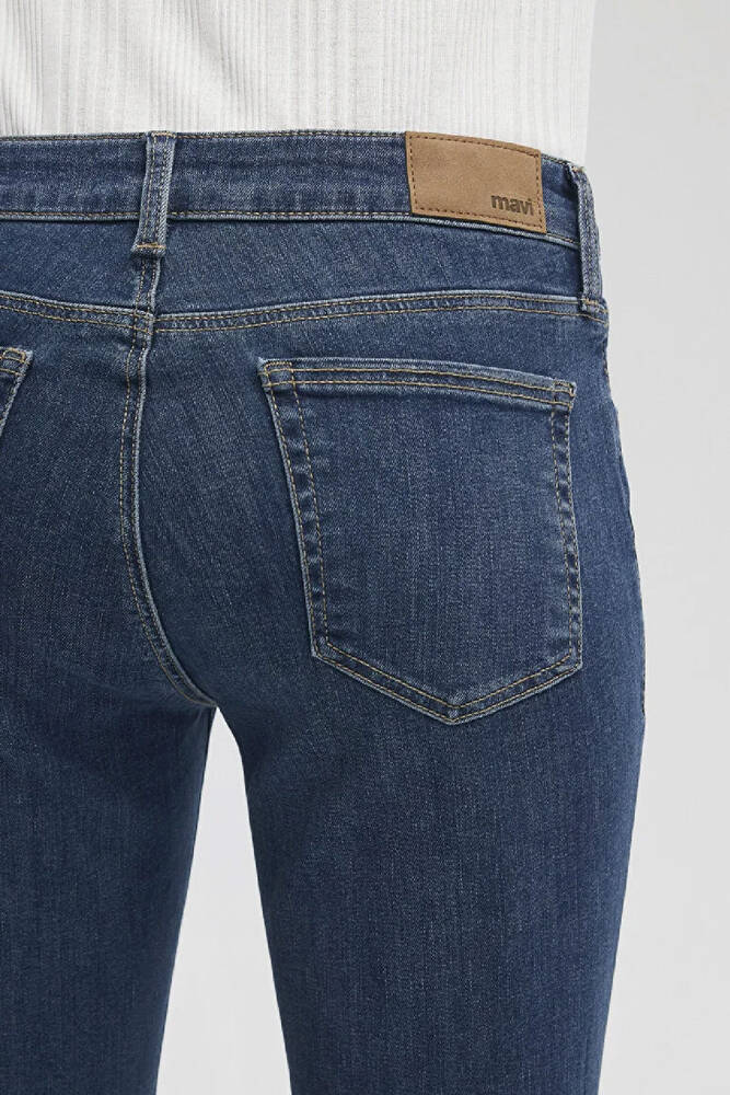 Kadın Ada Vintage Jean Pantolon 1020535596 Mavi 