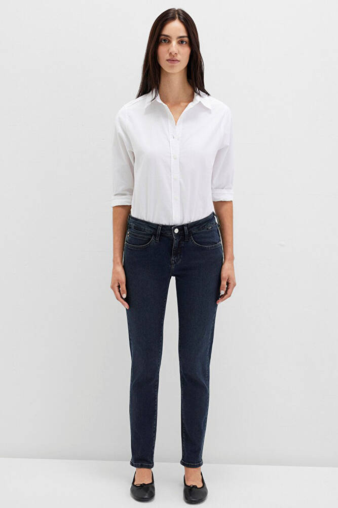 Kadın Ada Vintage Jean Pantolon 1020582249 Lacivert 