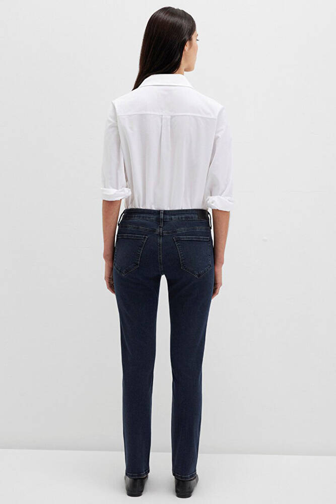 Kadın Ada Vintage Jean Pantolon 1020582249 Lacivert 